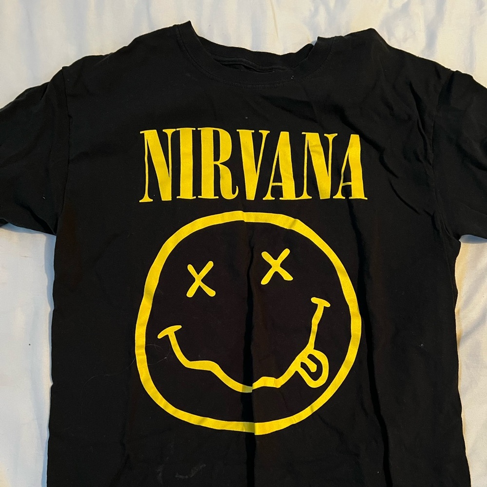 Nirvana oversized t shirt